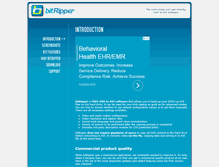 Tablet Screenshot of bitripper.com